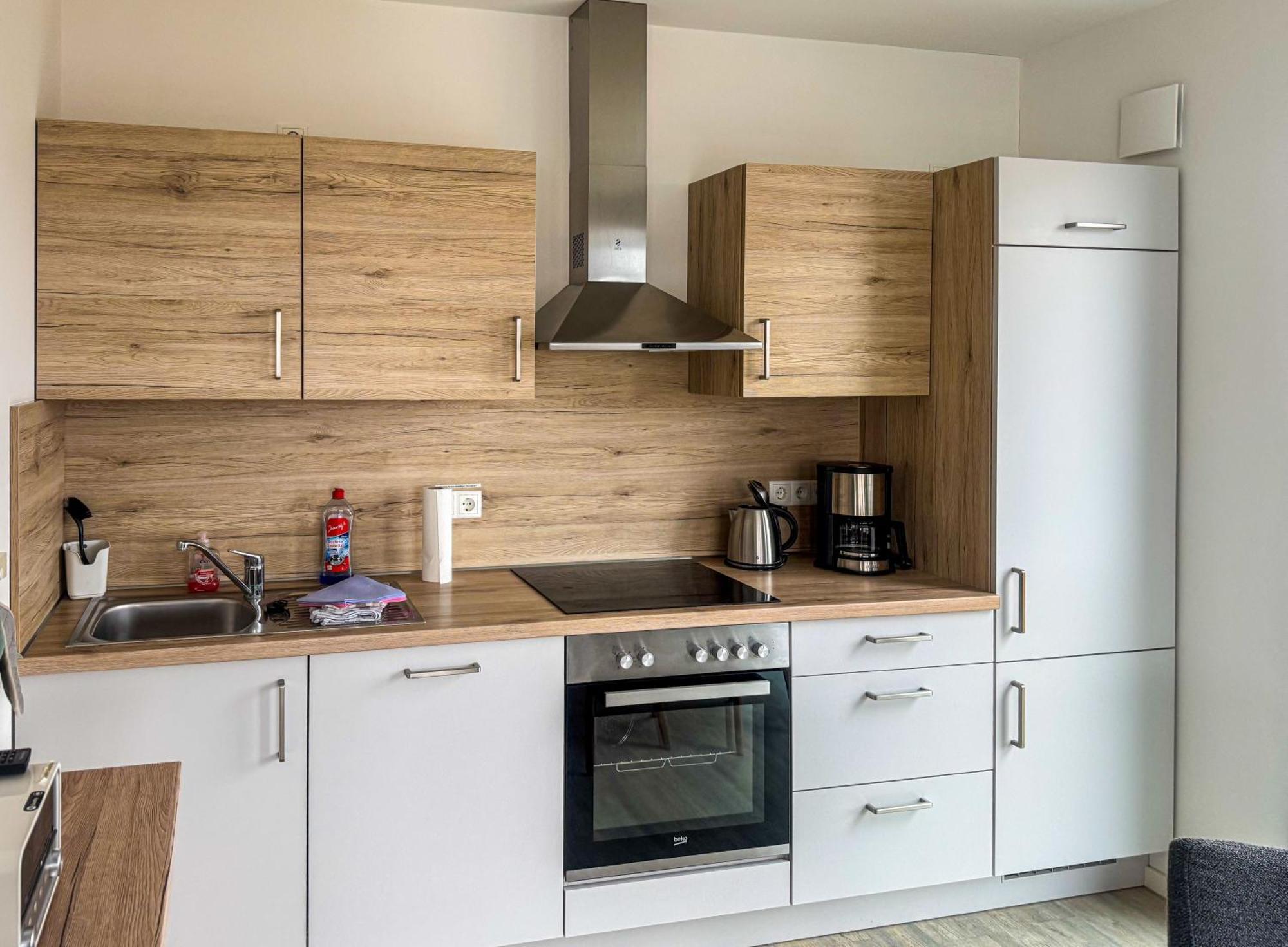 Ferienwohnung Sundueberblick - 150 Meter Zum Strand Altefähr Eksteriør bilde