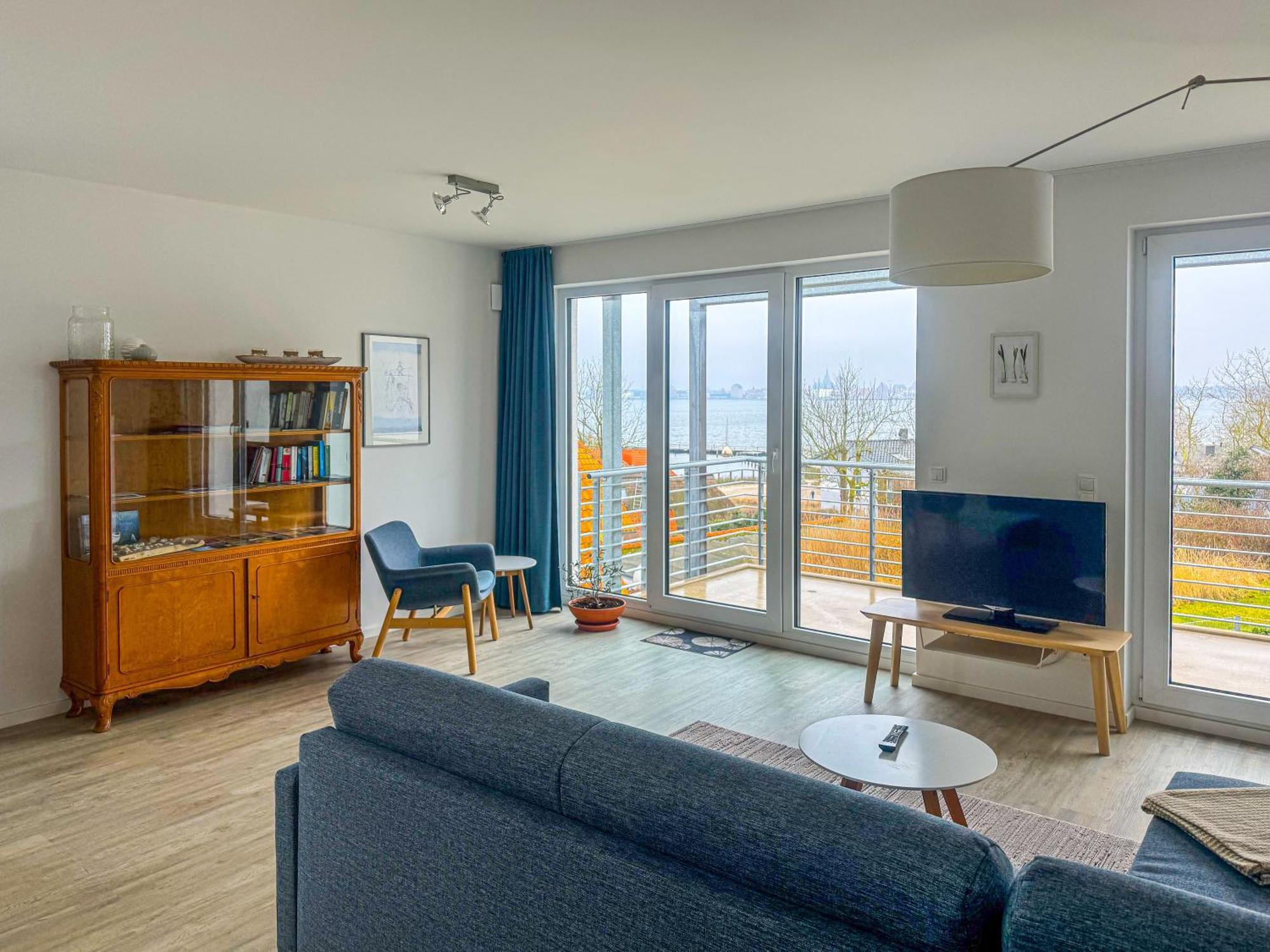 Ferienwohnung Sundueberblick - 150 Meter Zum Strand Altefähr Eksteriør bilde
