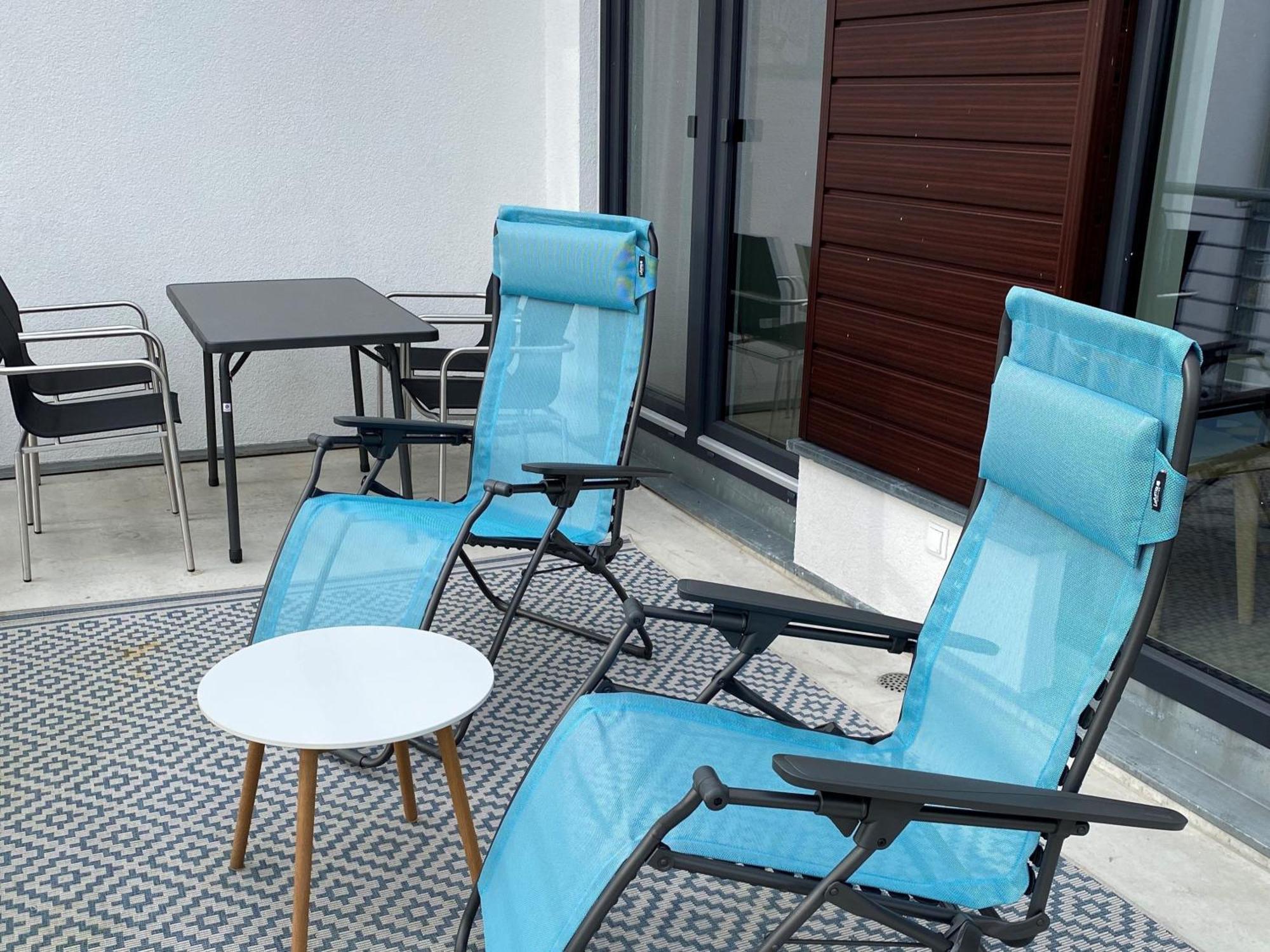 Ferienwohnung Sundueberblick - 150 Meter Zum Strand Altefähr Eksteriør bilde