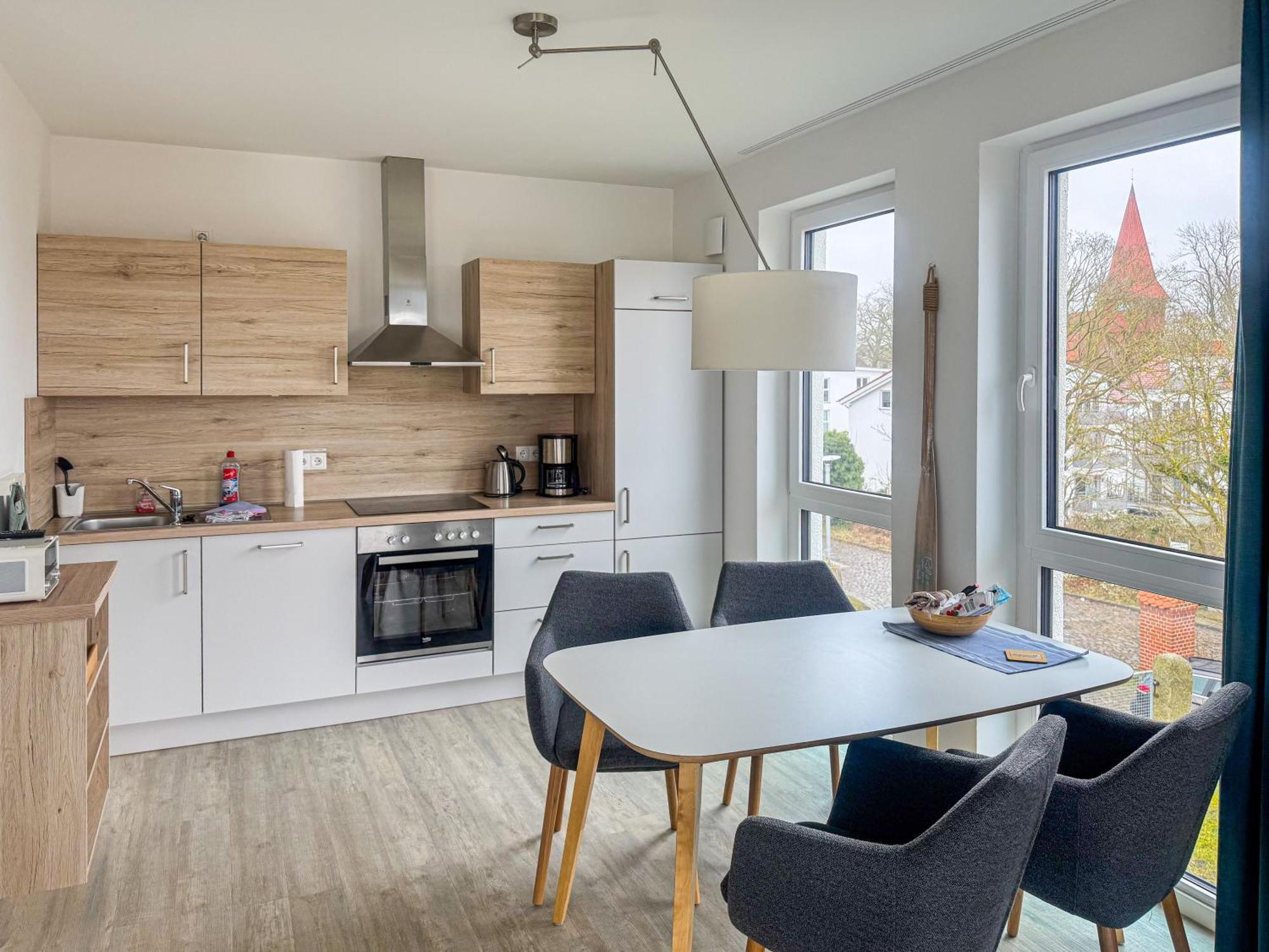 Ferienwohnung Sundueberblick - 150 Meter Zum Strand Altefähr Eksteriør bilde