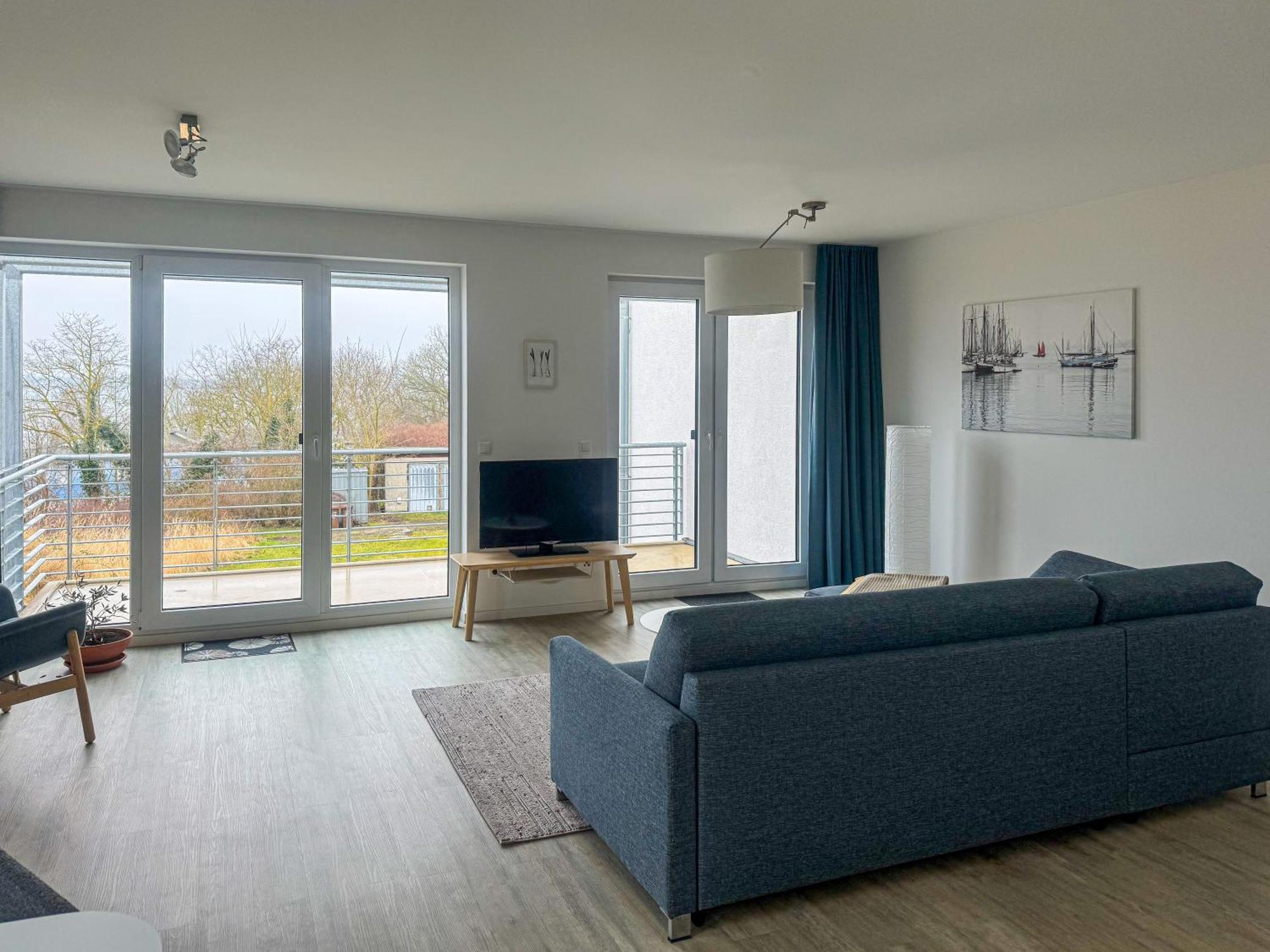Ferienwohnung Sundueberblick - 150 Meter Zum Strand Altefähr Eksteriør bilde