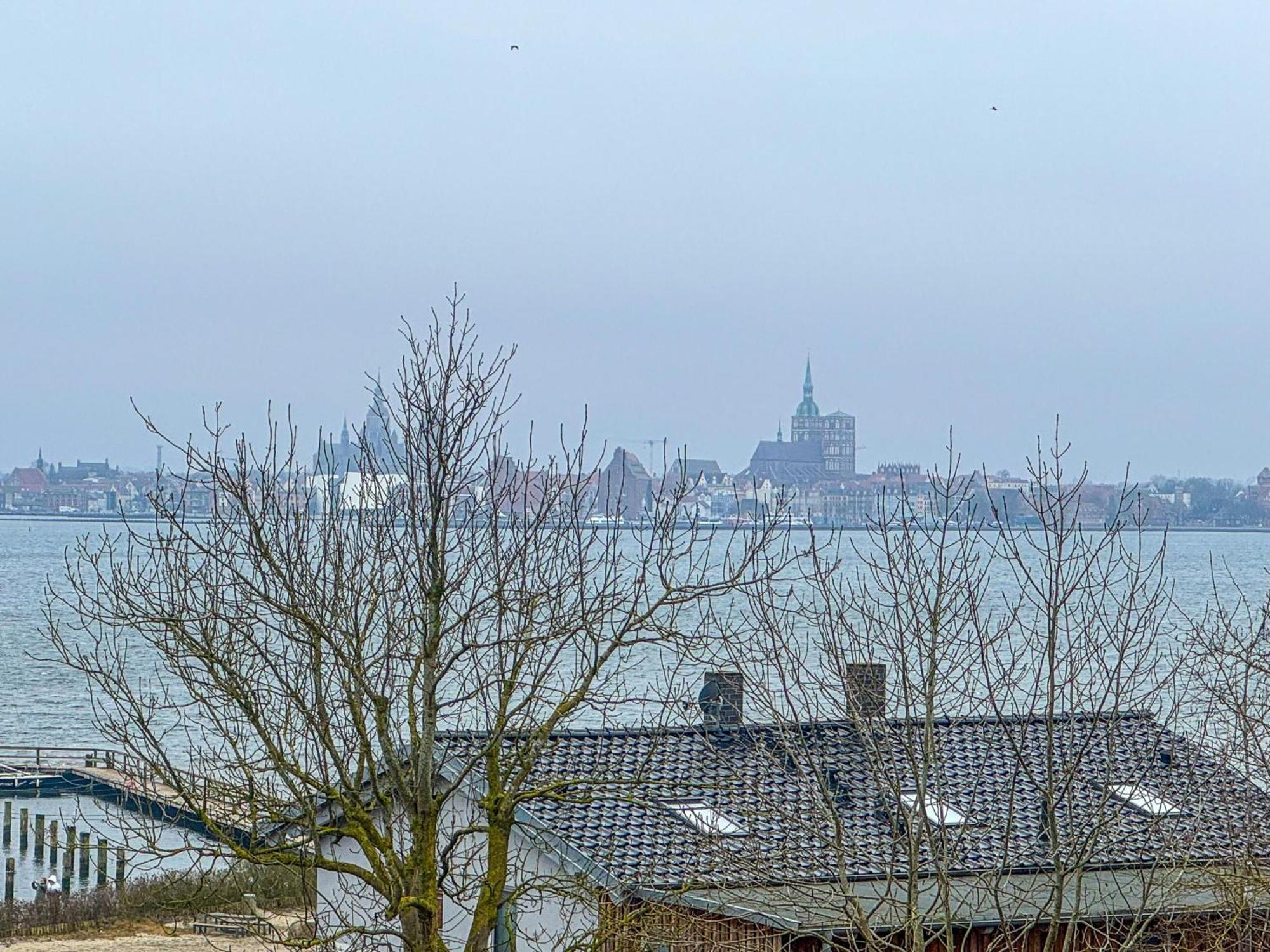 Ferienwohnung Sundueberblick - 150 Meter Zum Strand Altefähr Eksteriør bilde