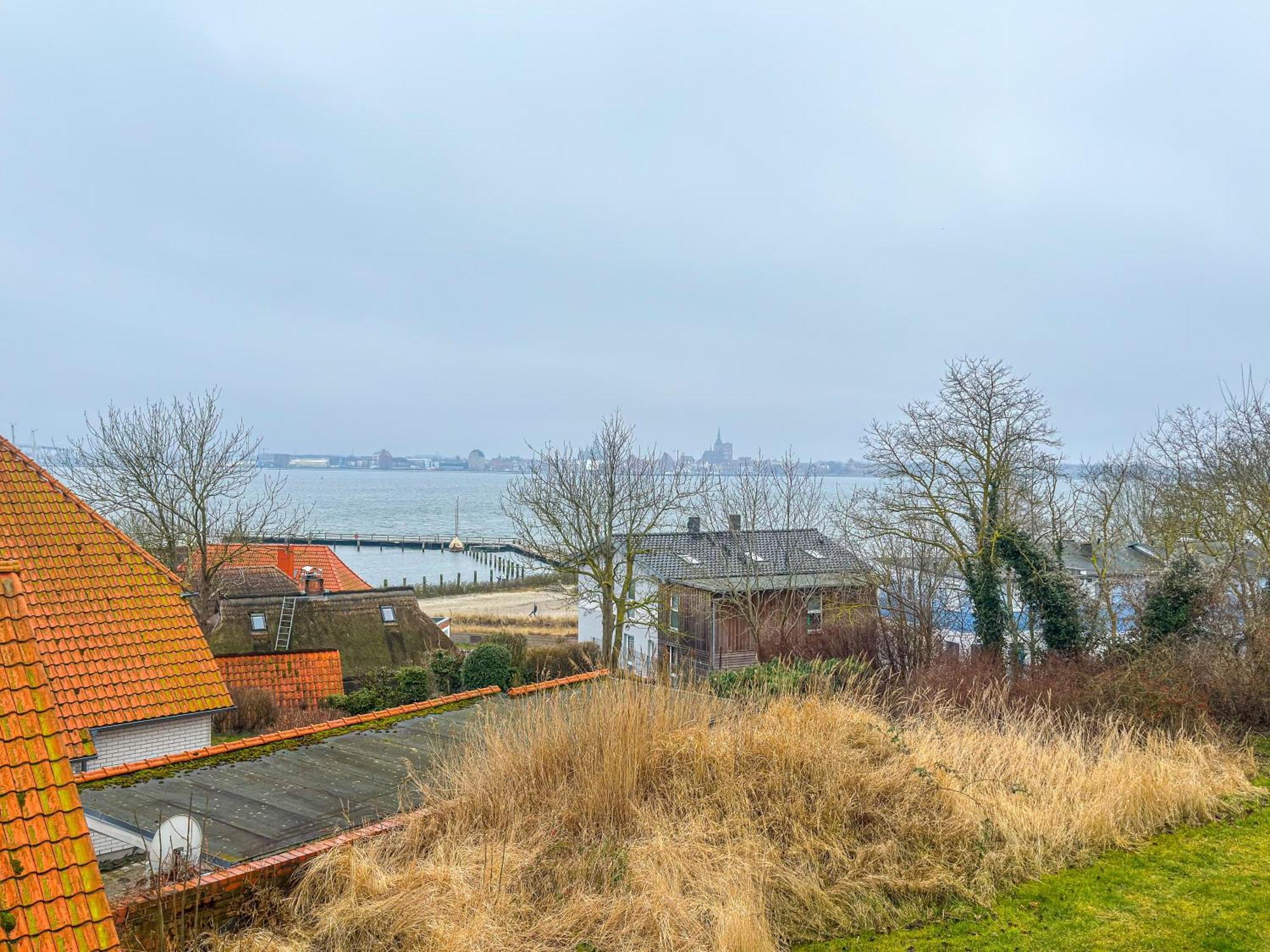Ferienwohnung Sundueberblick - 150 Meter Zum Strand Altefähr Eksteriør bilde