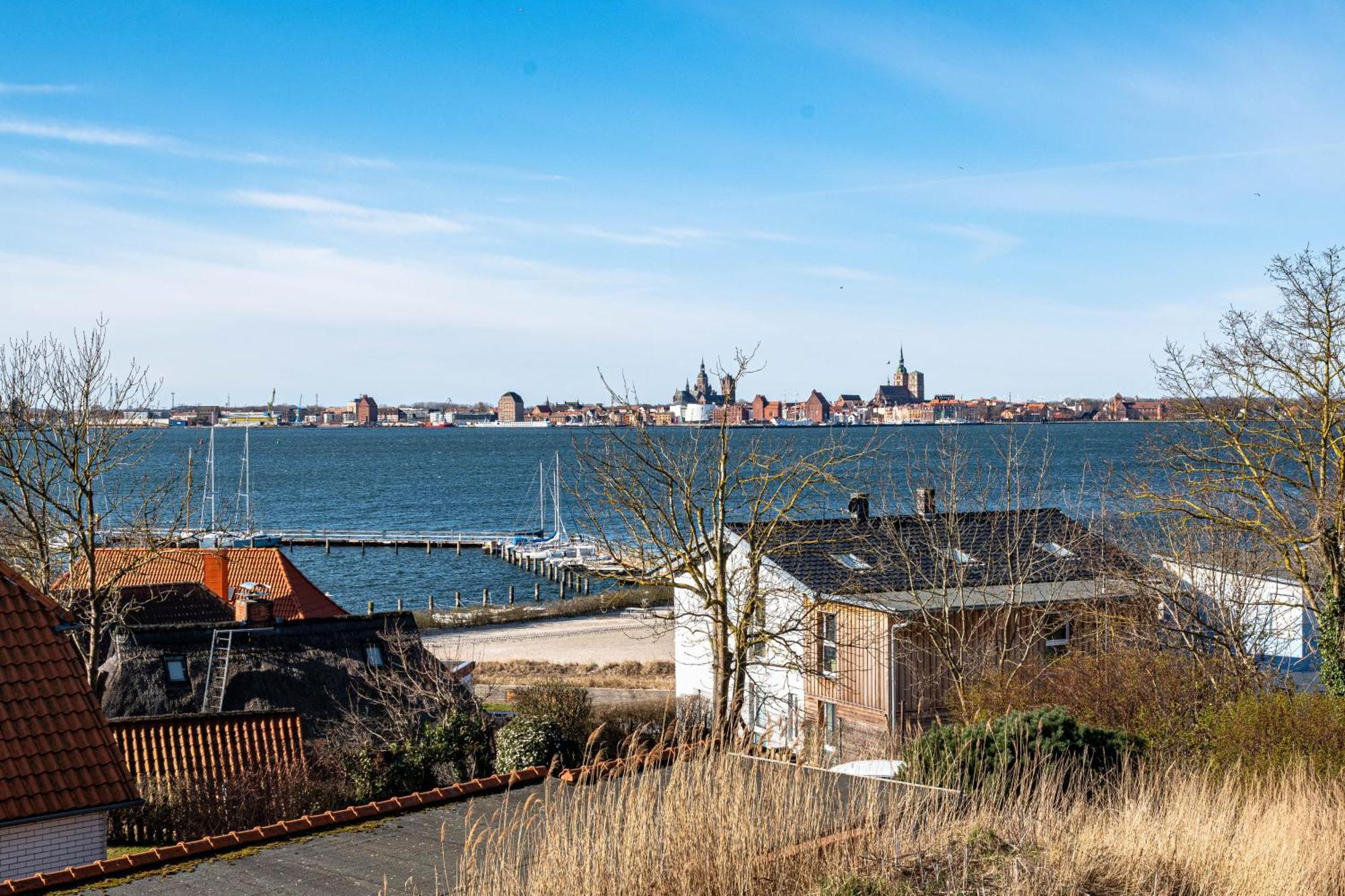 Ferienwohnung Sundueberblick - 150 Meter Zum Strand Altefähr Eksteriør bilde